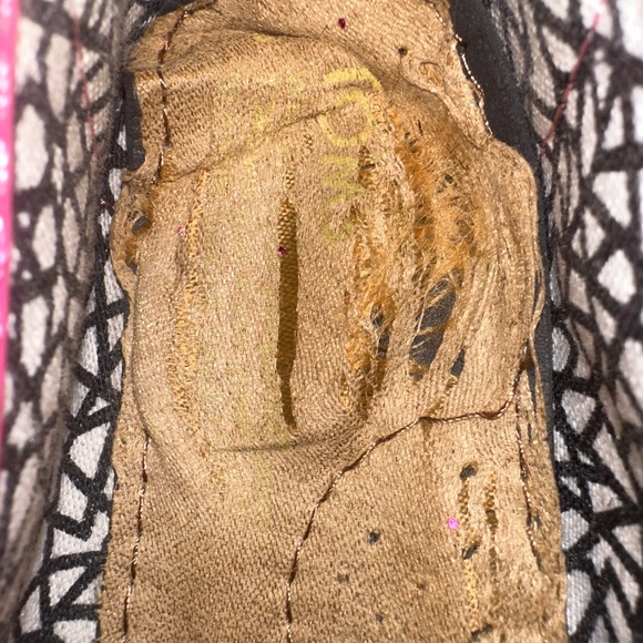 TOMS Pink Glitter Slip-On Espadrilles Size 38 - Picture 6 of 6